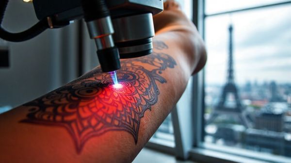 Les étapes essentielles pour un détatouage laser réussi à Lyon