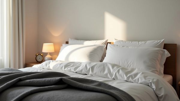 Pourquoi choisir une couverture lourde pour un sommeil apaisé