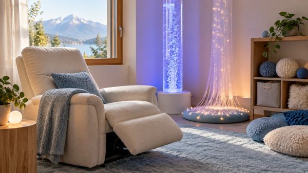 Top idées pour créer un espace Snoezelen apaisant
