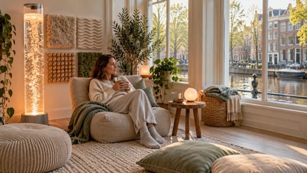 Top idées pour créer un espace Snoezelen apaisant