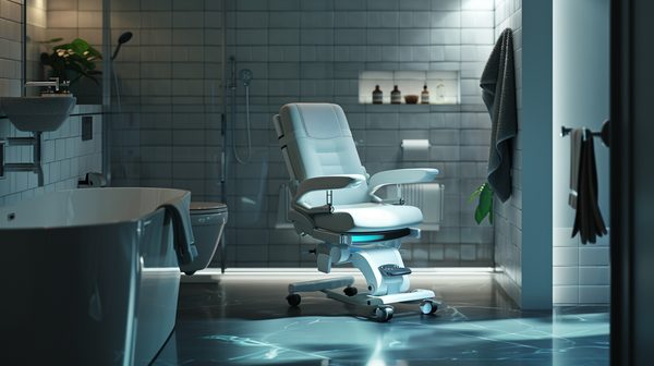 Trouvez la chaise de douche idéale pour plus de sécurité