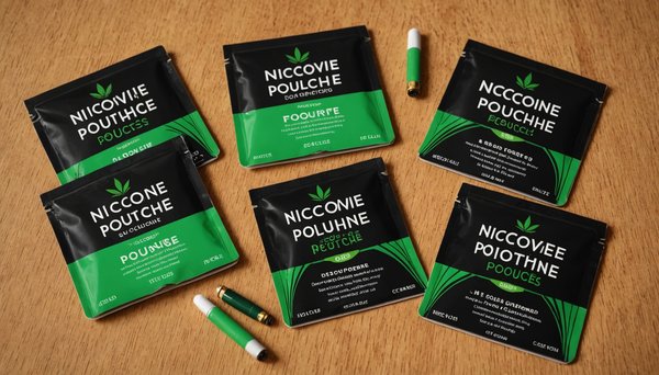 Découvrez les pouches : nicotine, énergie et cbd à portée de main